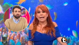 Magaly le responde a Peluchín tras cuestionar su carta notarial: “No voy a tolerar que me digan corrupta”