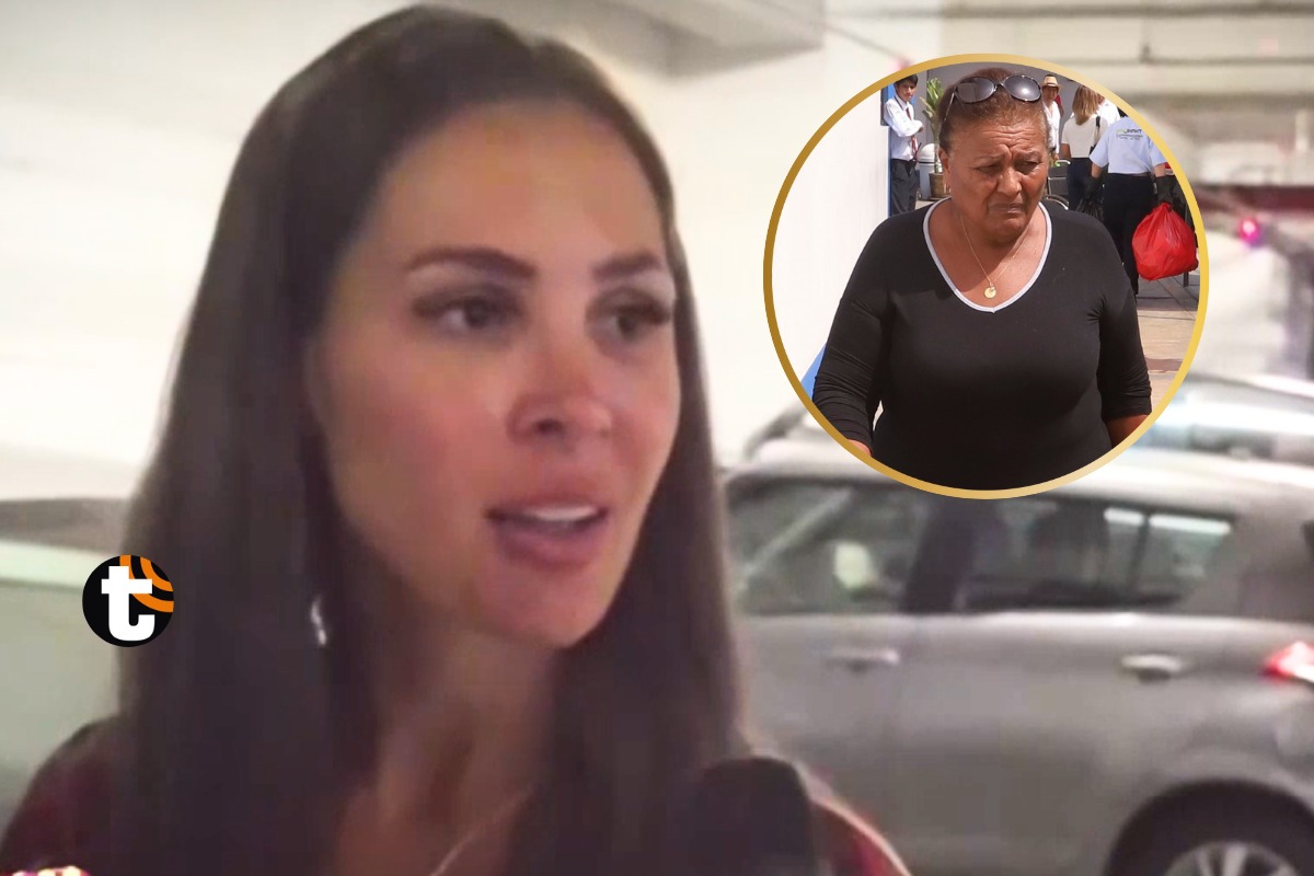 Ana Paula Consorte y doña Peta