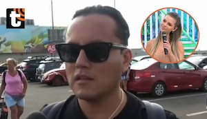 Richard Acuña NO DESEA que Brunella Horna regrese a la TV: “Yo la tengo feliz en casa con nuestro hijo”