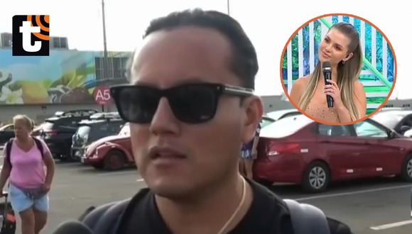 TROME - Richard Acuña no desea que Brunella Horna regrese a la TV: “Yo la tengo feliz en casa, con nuestro hijo”