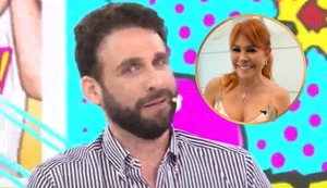 Peluchín le responde a Magaly y revela que urraco le pidió trabajo: “Preocúpate de tu competencia interna”