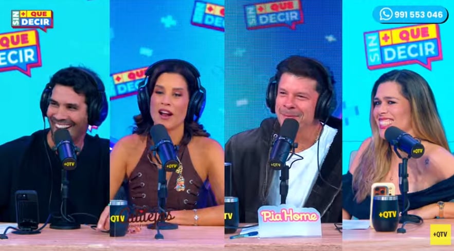 Mario Hart en Sin más que decir
