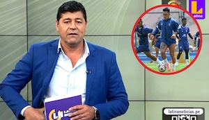 ‘Checho’ Ibarra a Christian Cueva: “Deja de cantar y juega”