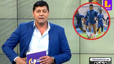 ‘Checho’ Ibarra a Christian Cueva: “Deja de cantar y juega”