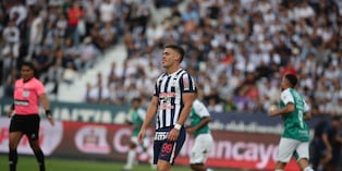 Alianza Lima no pudo contra el Deportivo Cali en Matute.
(Foto: Jesús Saucedo / @photo.gec)