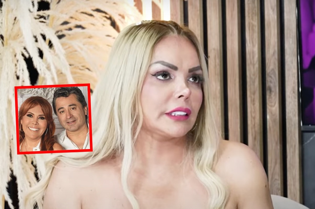 Shirley Cherres revela que esposo de Magaly Medina la invitó a cenar: