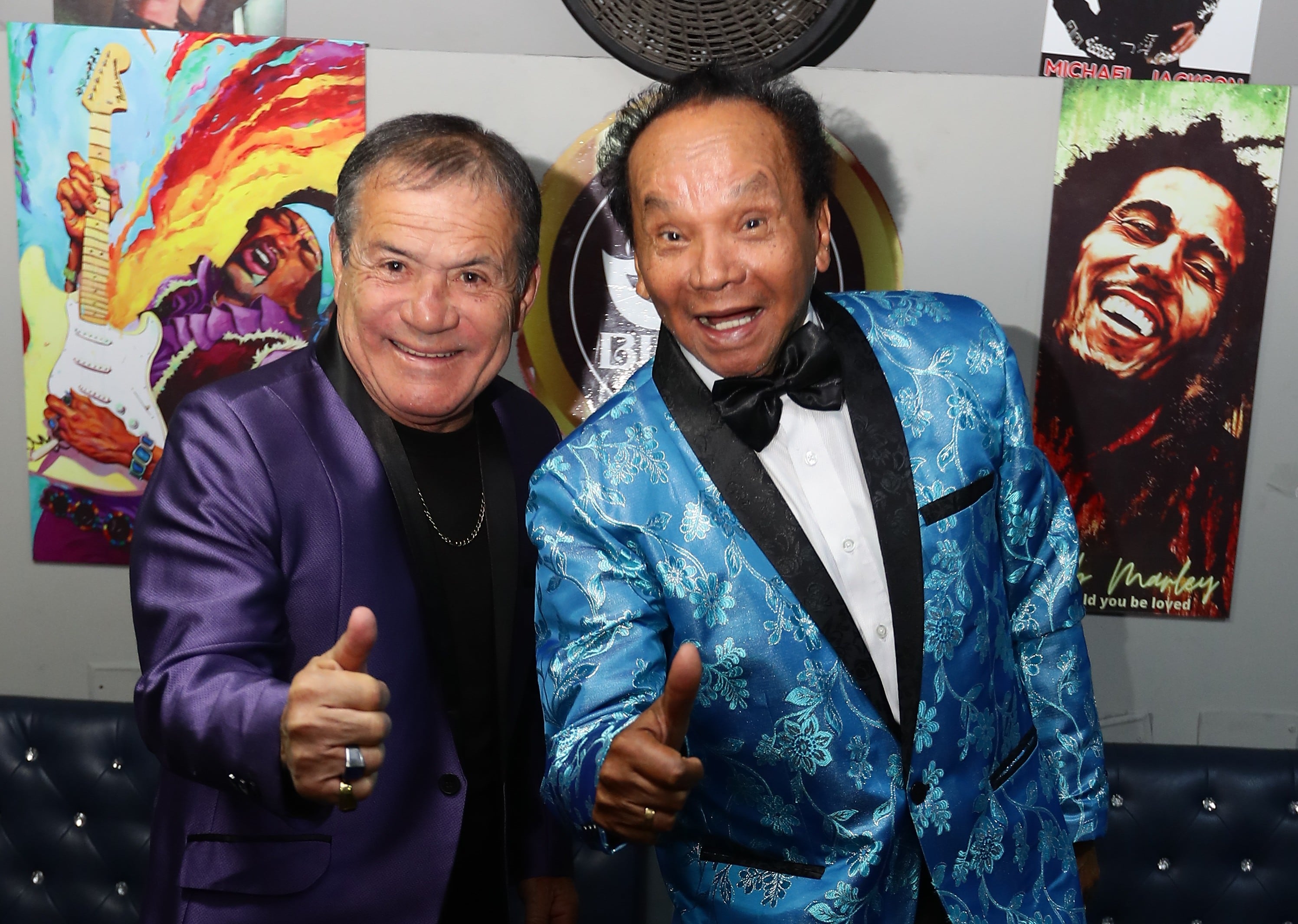 Miguel Barraza y Pablo Villanueva, ‘Melcochita’, dos de los artistas cómicos más conocidos del país (@photo.gec)