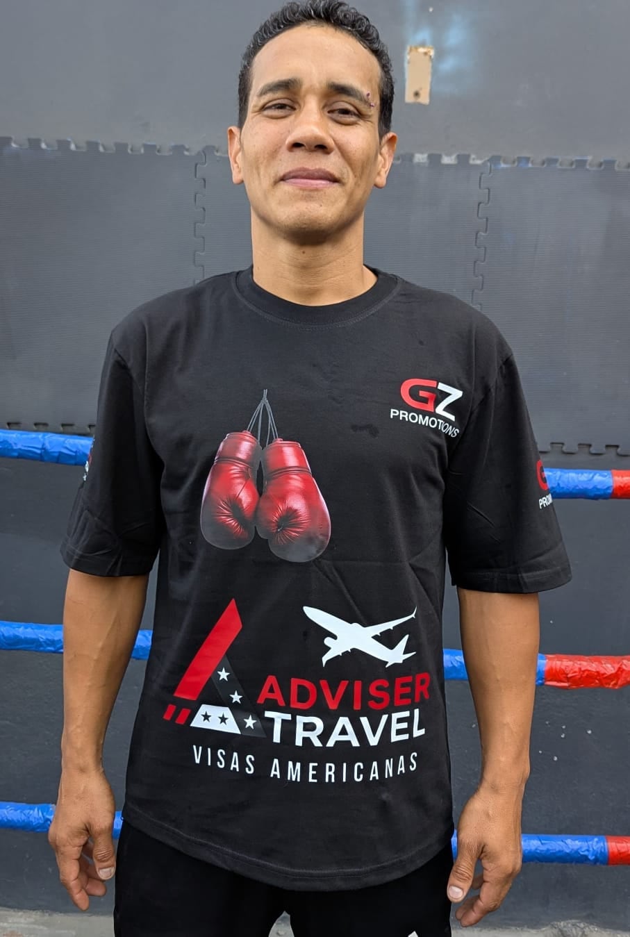 Aníbal Murillo, en duelo Perú vs. Venezuela (Difusión)