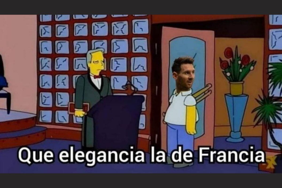 La llegada de Lionel Messi a París generó divertidos memes