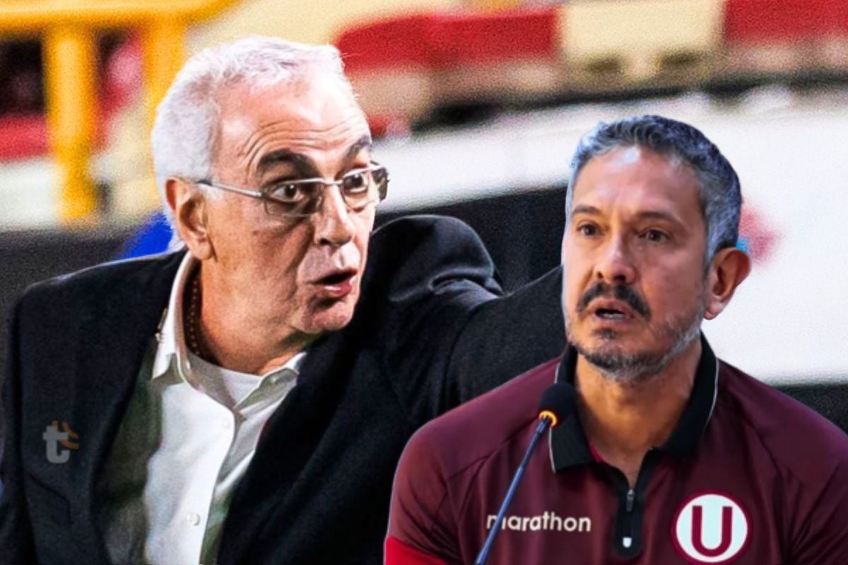 Jorge Fossati va con todo contra Franco Velazco (Foto: GEC)