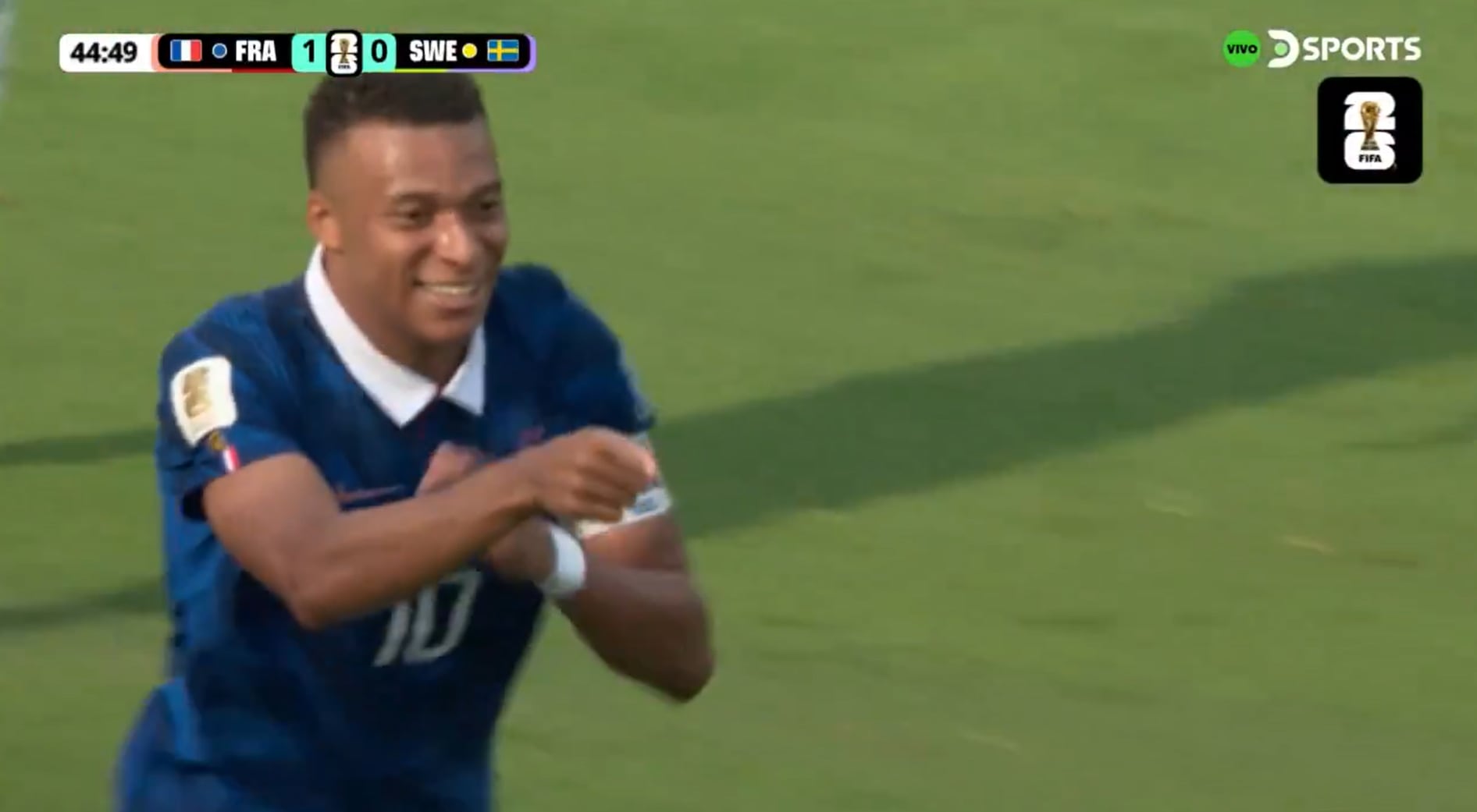 Kylian Mbappé abrió el marcador a favor de Francia vs Suecia por los dieciseisavos de final del Mundial 2026. Mira el golazo aquí.