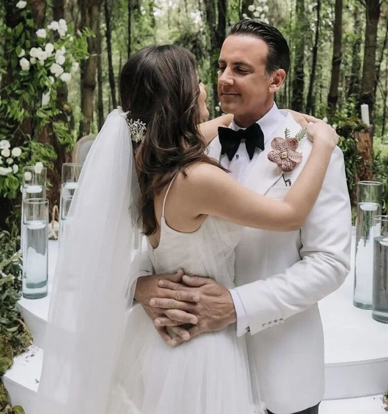 La boda de Karina Banda y Carlos Ponce fue una de las más comentadas (Foto: Carlos Ponce/Instagram)