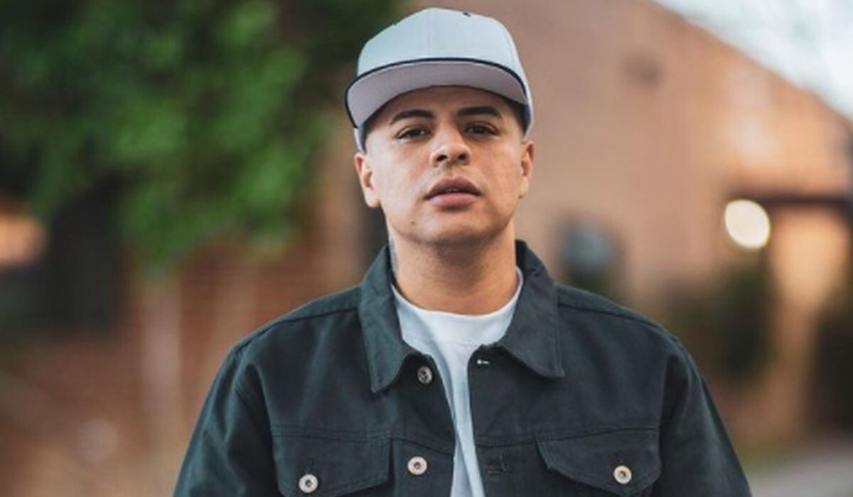 Eduin Caz es el vocalista de Grupo Firme. Nació el 30 de julio de 1994 en Culiacán y actualmente tiene 27 años (Foto: Grupo Firme / Instagram)