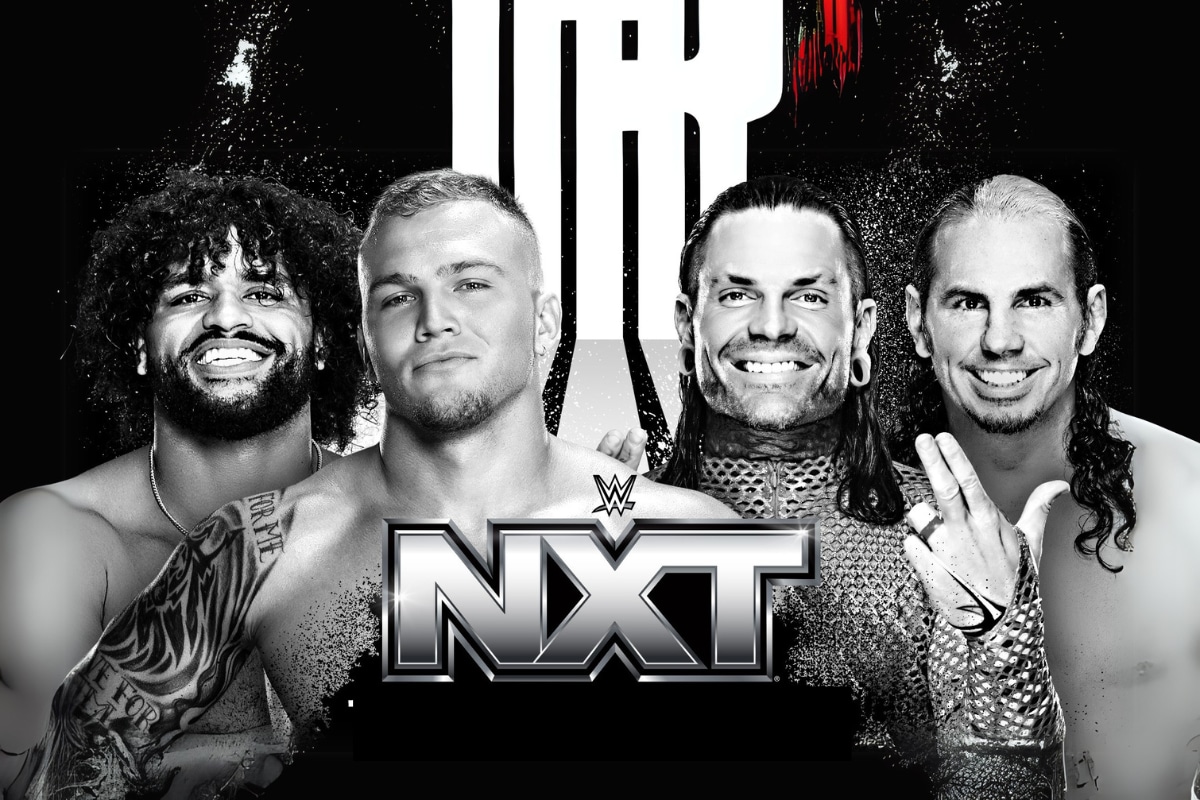 Los Hardy Boyz estarán de regreso en WWE. (NXT)