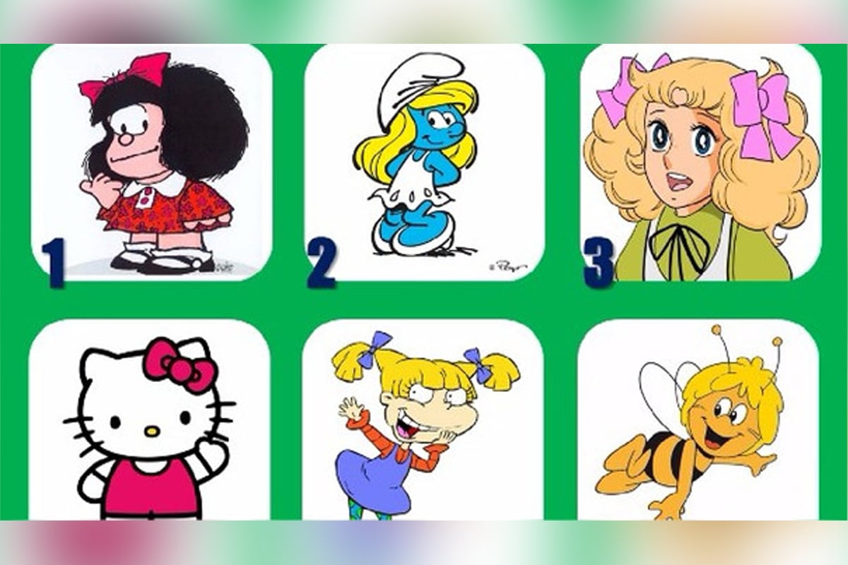 ¿Cuál de estas 6 opciones fue tu dibujo animado preferido de tu infancia? (Foto: radiocorazón)