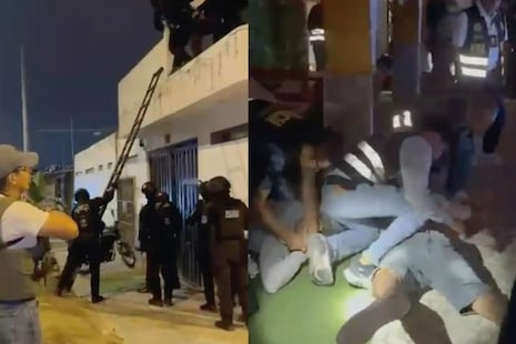 ¡Allanan búnker en VMT! Caen 13 en ‘Casa Blanca’ con pistolas, celulares y sustancias sospechosas