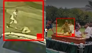 ¡Traición familiar! Sobrino asiste al funeral de su tío, pero cámaras revelan que antes lo golpeó brutalmente y no lo auxilió