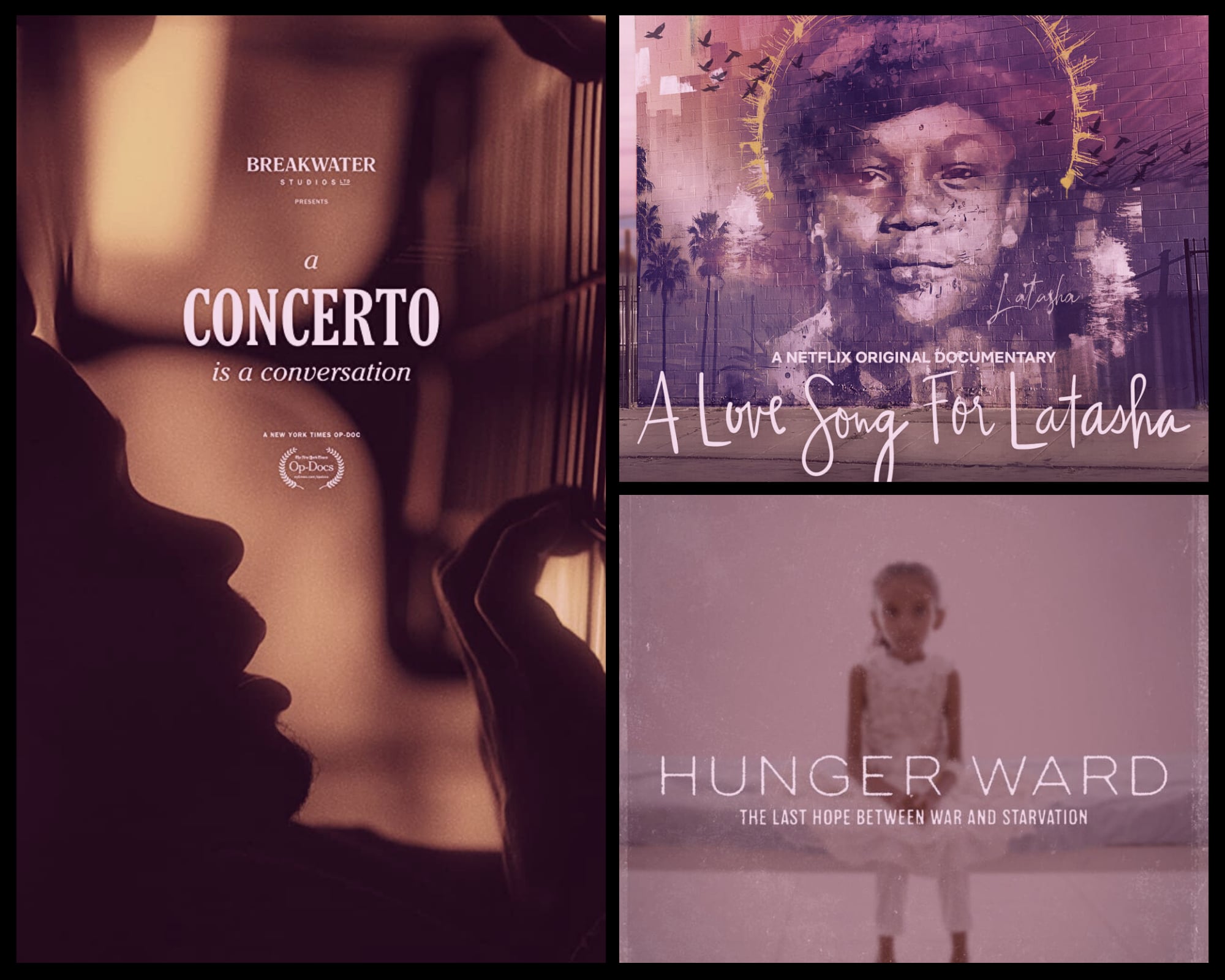 Mejor cortometraje Documental. (Foto: Montaje)