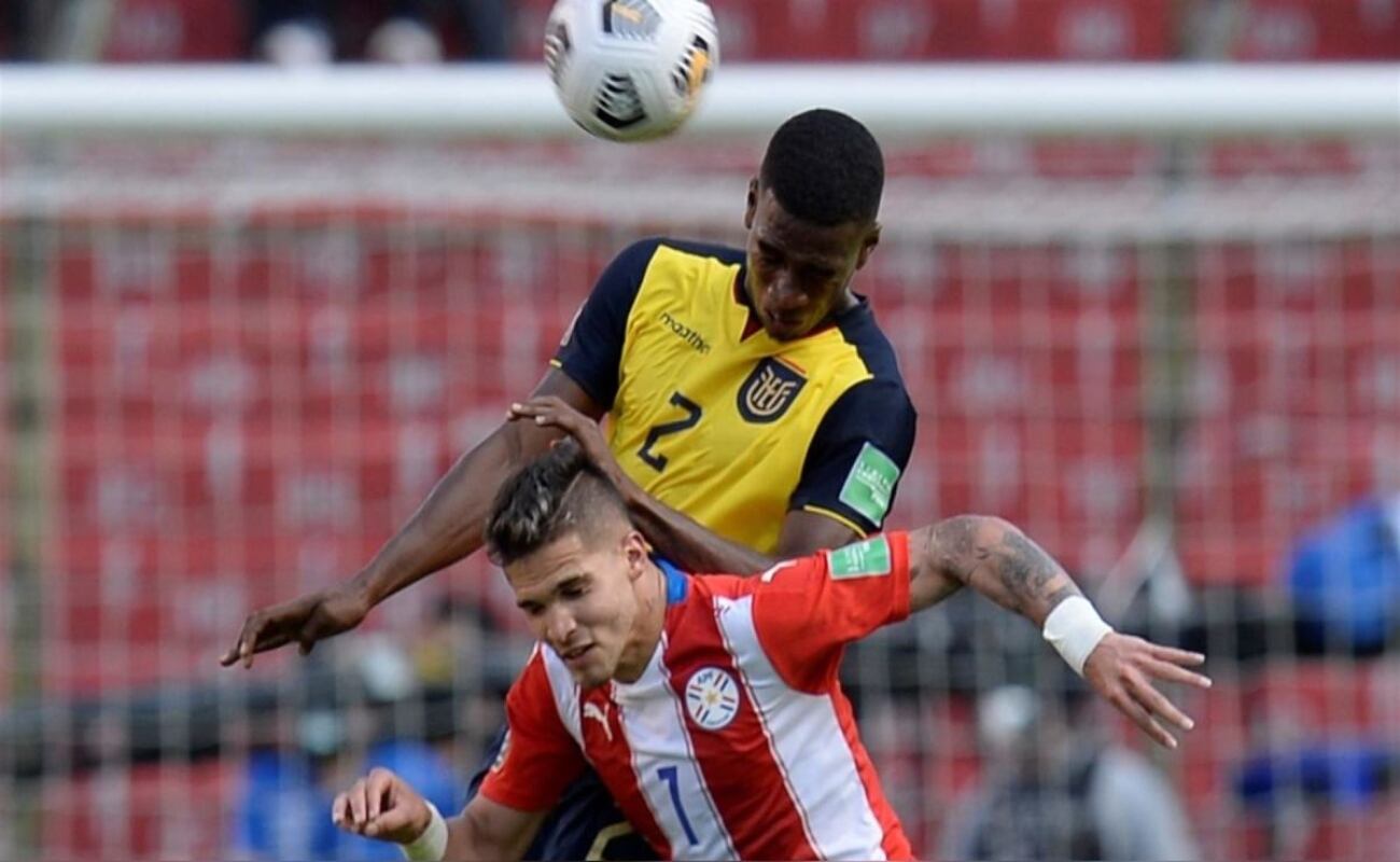 Canal TV para ver, Ecuador vs Paraguay en directo por las eliminatorias sudamericanas: transmisión por internet. (Fuente: EFE)