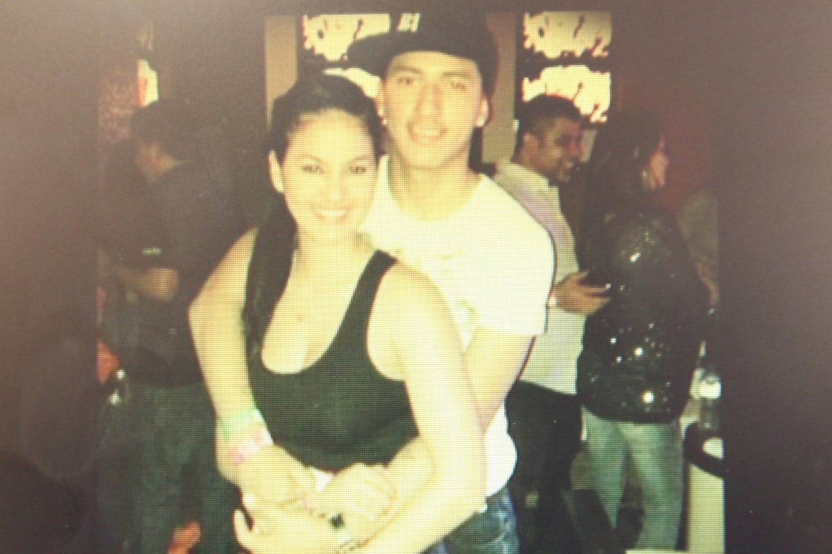 Katty García y el Churrito Hinostroza