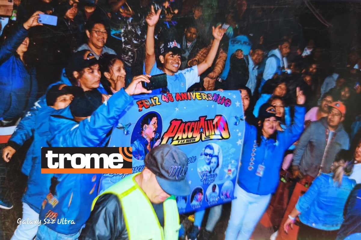 Pascualillo Coronado tiene una enorme cantidad de seguidores en el Perú y en el extranjero. Foto: Archivo personal