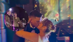 ¡Aclara la polémica! Cantante de Río Band niega que dedicara ‘La Incondicional’ a Karla Tarazona en su boda con Christian Domínguez