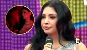 Pamela Franco responde sobre beso con Cueva: “No me acuerdo y si no me acuerdo, no pasó”