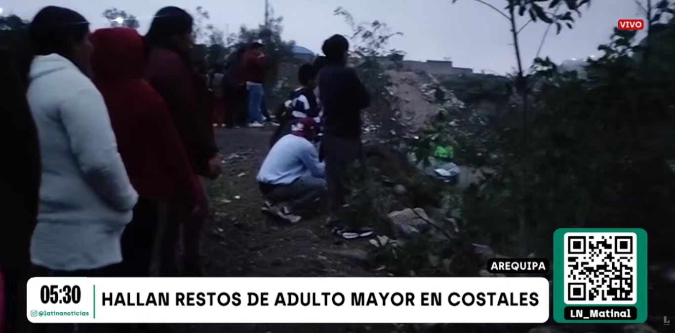 El macabro hallazgo se dio cuando vecinos de la comunidad hacían trabajos de limpieza.