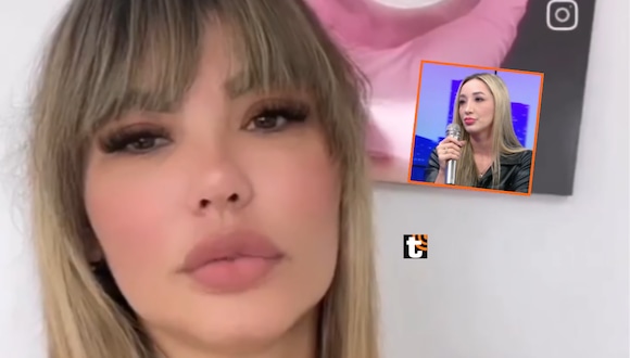 TROME - Exponen fuerte audio de Angie Jibaja: “Entró en una crisis de pánico. Empezó a gritar como loca”, revela su mamá