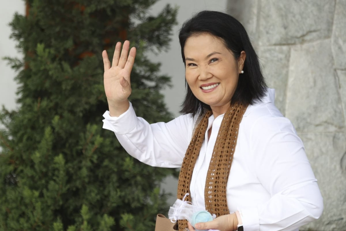 Keiko Fujimori, presidenta electa (Foto: Andina)