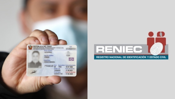 RENIEC inicia hoy su tercera campaña de masificación de trámites del Documento Nacional de Identidad.