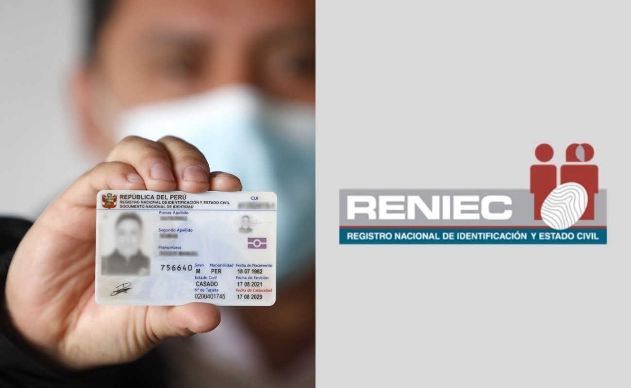 RENIEC inicia hoy su tercera campaña de masificación de trámites del Documento Nacional de Identidad.