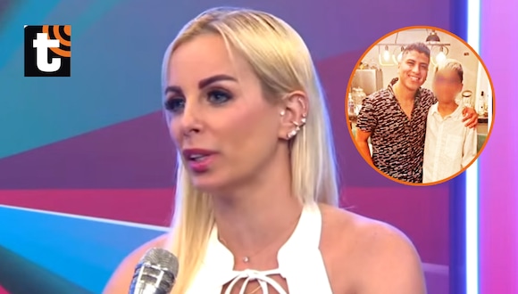 TROME - Dalia Durán acusa a John Kelvin de golpear a su hijo de 16 años. VIDEO: ATV