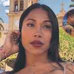 Dayanita le da tremendo chape a Christian Domínguez y le pide a Karla Tarazona que no se enoje: “Todo es actuación”