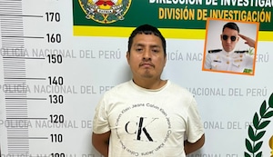 Atrapan a delincuente acusado de arrollar y matar suboficial de la Marina, en San Martín de Porres