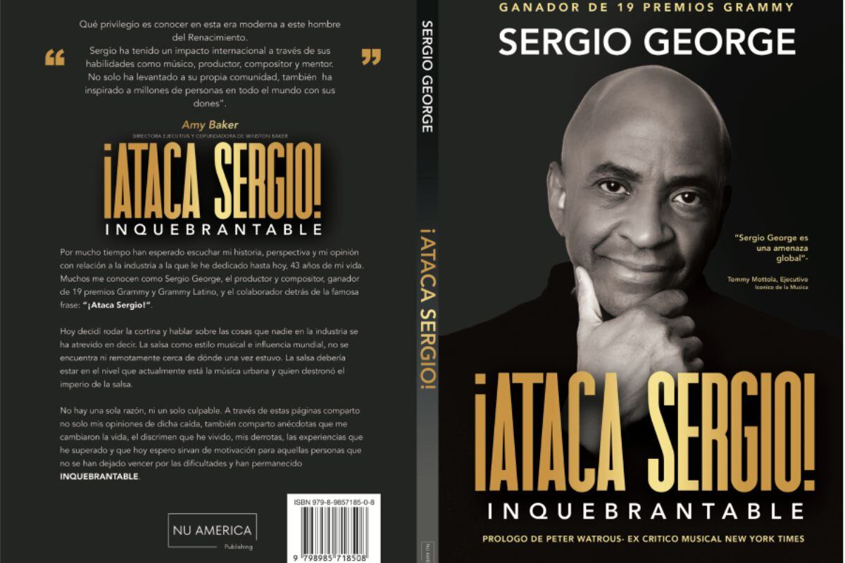Libro de Sergio George.