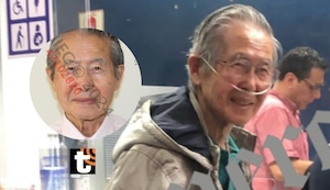Alberto Fujimori: Un rejuvenecido expresidente recogió su DNI de sede de la Reniec