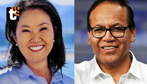 TROME - Así va la última encuesta del momento según Datum: Keiko se impone ante Sánchez en simulacro de votación