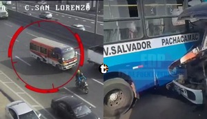 Violento accidente en Los Olivos: Choque entre cúster y bus de transporte público deja 15 heridos y personas atrapadas