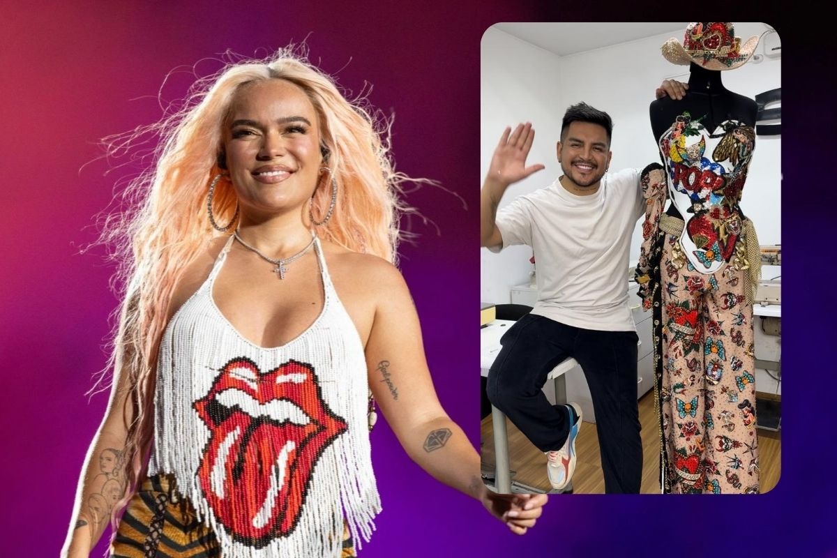 Karol G. Diseñador Álex Segura hizo traje especial que espera obsequiar a cantante colombiana. (Foto: Trome)