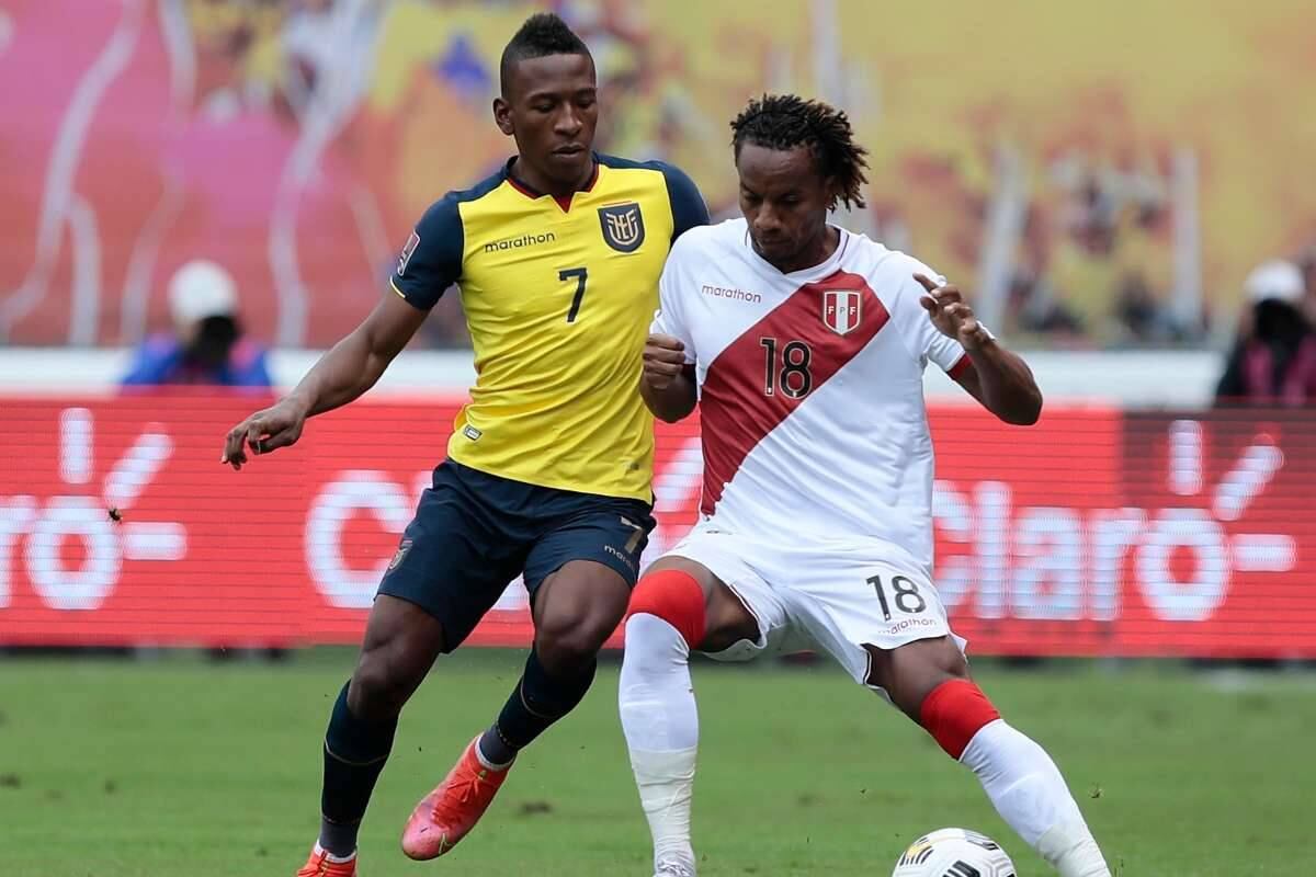 En el partido por eliminatorias los vencimos 2-1 en Quito y André Carrillo tuvo un buen partido