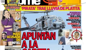 APUNTAN A LA CABEZA DE MADURO