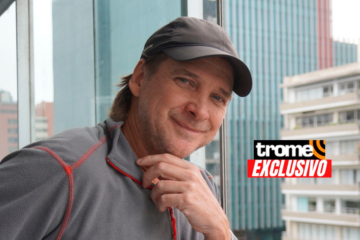 Christian Thorsen da entrevista exclusiva a Trome.