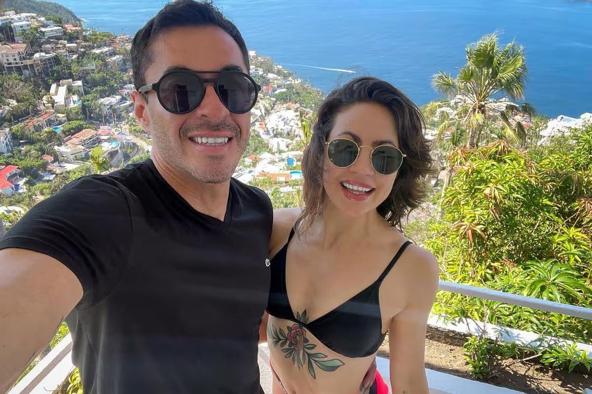 La canadiense Sandra Covone y su pareja, el ciudadano mexicano Daniel Navarro. Foto: Facebook
