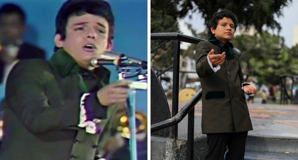 Jovencito chalaco imita a José José