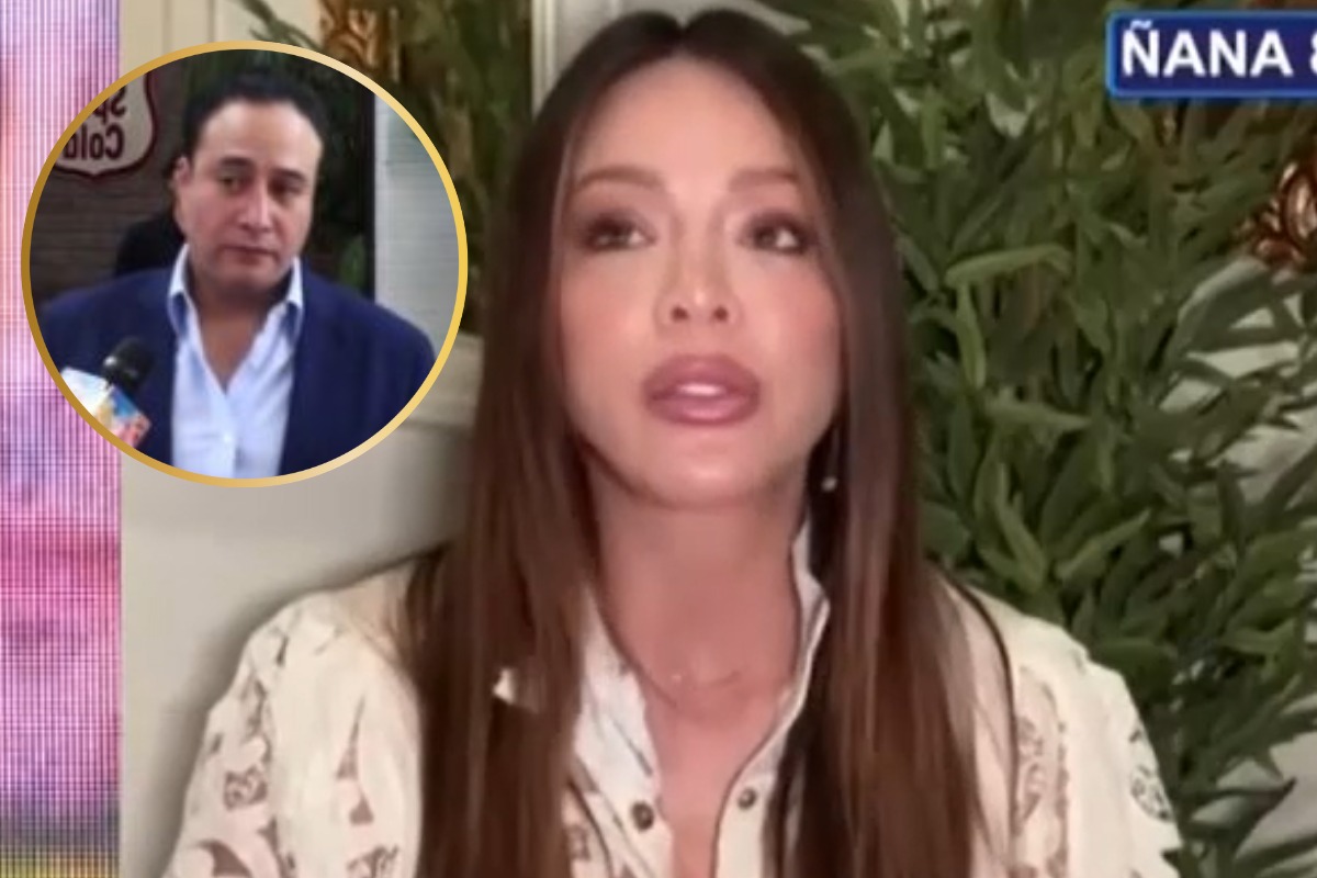 Sheyla Rojas y Sir Winston