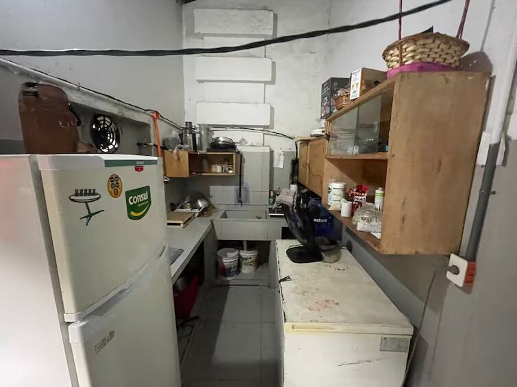 Celda VIP hallada en la Penitenciaria Martín Mendoza de Emboscada en Paraguay.