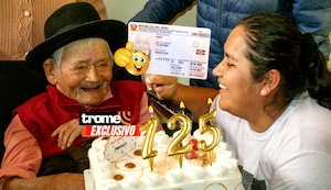 ¡Supercentenario! Don ‘Mashico’, el más longevo del Perú y tal vez del mundo, está de cumpleaños: ¿Será Récord Guinness?
