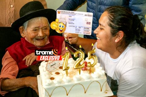 ¡Supercentenario! Don ‘Mashico’, el más longevo del Perú y tal vez del mundo, está de cumpleaños: ¿Será R...