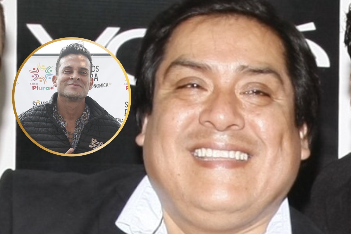 Javier Yaipén y Christian Domínguez